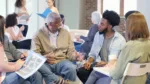 Mixed generational substance use therapy group