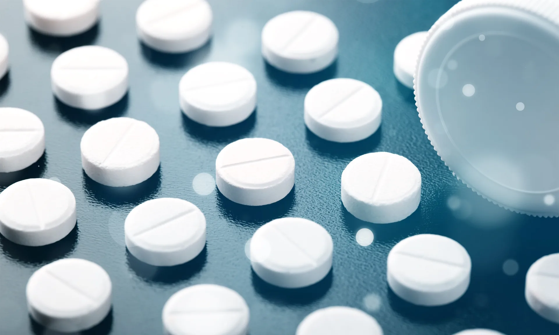 pills up close